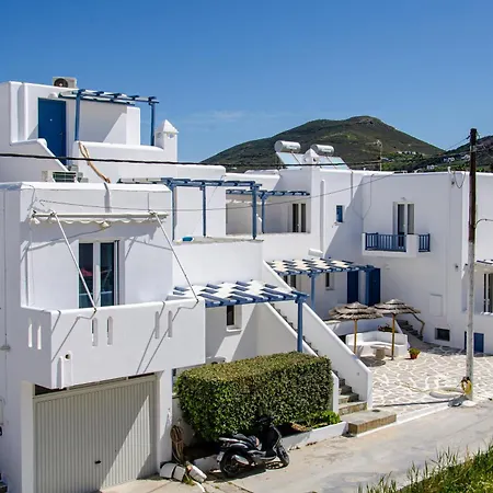 Livadia Aparthotel Páros