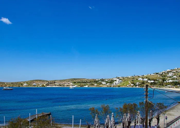 里瓦几亚酒店 公寓式酒店 Páros